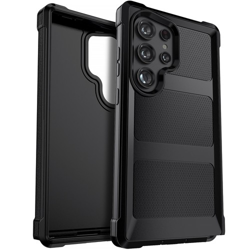Für Samsung Galaxy S25/S25+/Ultra 5G Robuste Handyhülle/Zubehör Schwarz - Bild 28 von 30