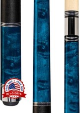 Palo De Billar Para Taco De Billar De Titanio Metalico 19 oz Red 58" NUEVO US