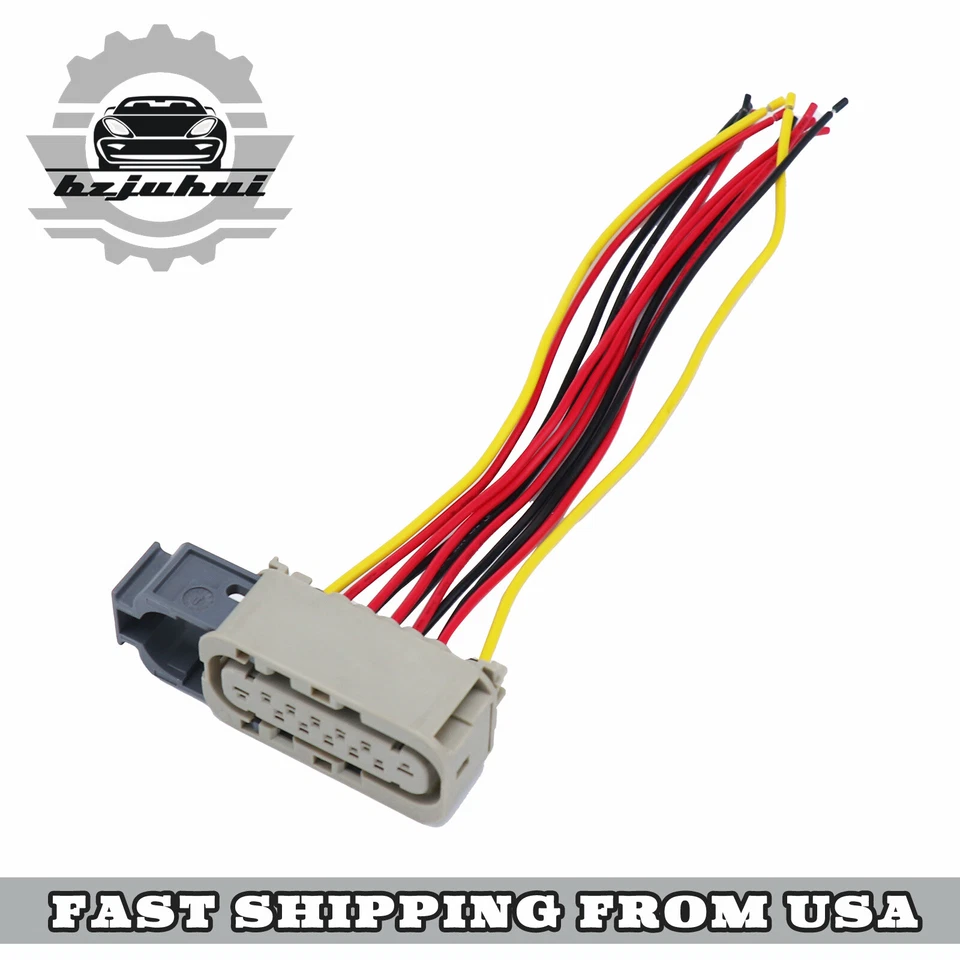 Neutral Safety Switch Pigtail For Chevrolet GMC Hummer Pontiac Buick Cadillac US Foto 2 de 4