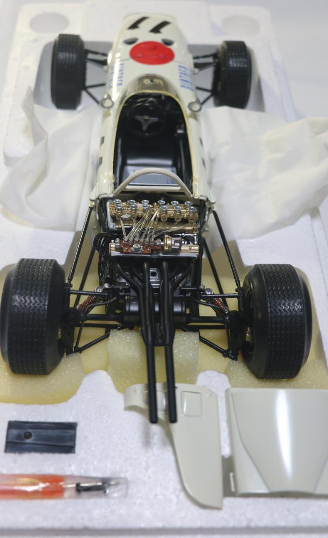 貴重タミヤ製ビックスケール１／12ホンダF1　1965年メキシコＧＰダイキャスト Tamiya 1/12 Honda F1 1965 Mexico GP diecast | eBay