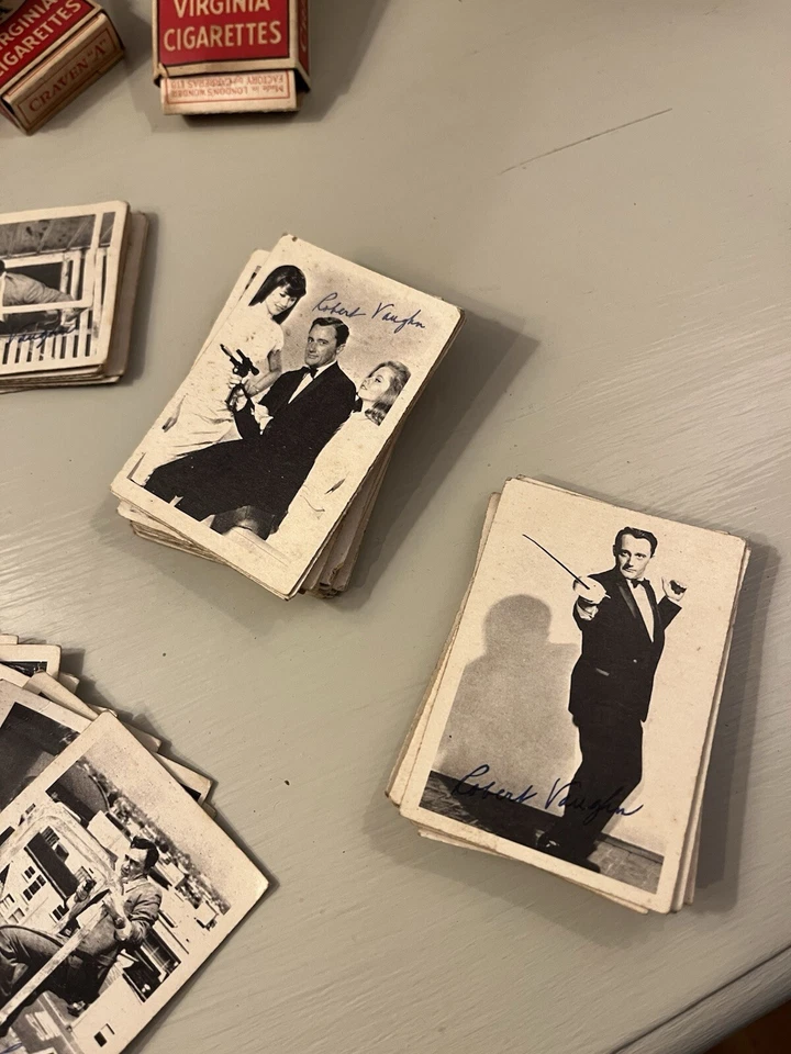 THE MAN FROM UNCLE - 1965 - A&BC - COMPLETE SET OF 55 CARDS - Image 3 of 3