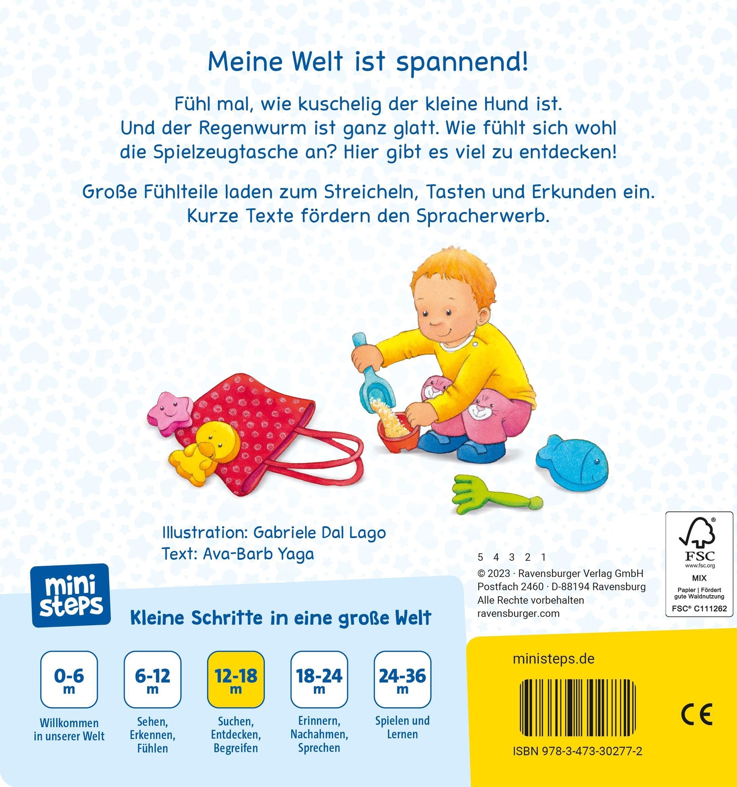 Thumbnail - Ministeps: Fühl Mal Meine Welt | Ab 12 Monaten | Ava-barb Yaga |