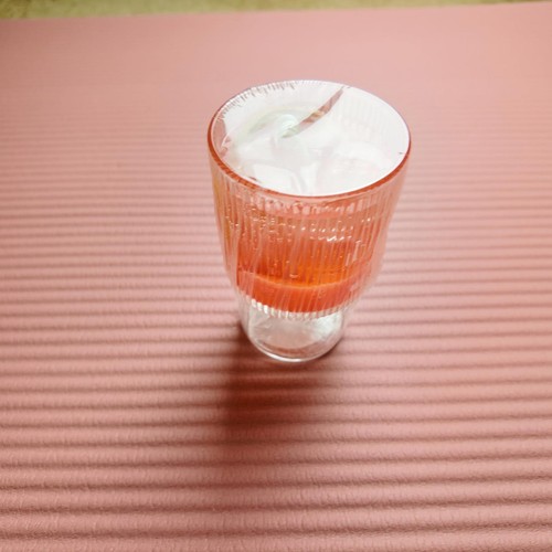 Candle - summer iced Mocktail drink jelly wax scented candle - Picture 2 of 9