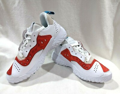 Jordan Delta 2 Red/White/Grey Fog Men's Sneakers - Assorted Sizes NWB CV8121-600
