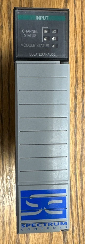 SPECTRUM SLC 500 1746SC-INI4I 4 CH ISO CURRENT INPUT MODULE **USED-GUARANTEED** - Image 3 of 4
