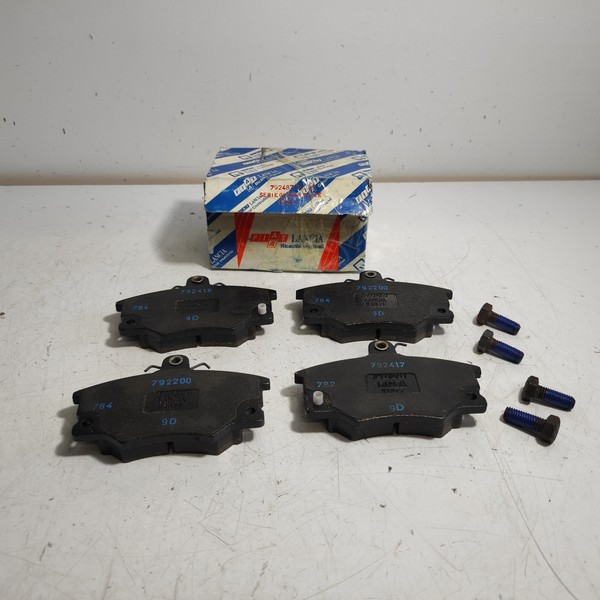 KIT BremsbelÄGe Vorn Fiat UNO Turbo - Alfa 155 - Lancia Delta Original 792487-image