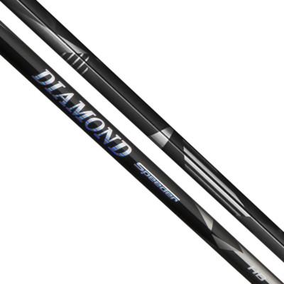 Fujikura Diamond Speeder Graphite Hybrid Golf Shafts Built 7 - R Flex w/ Adapter