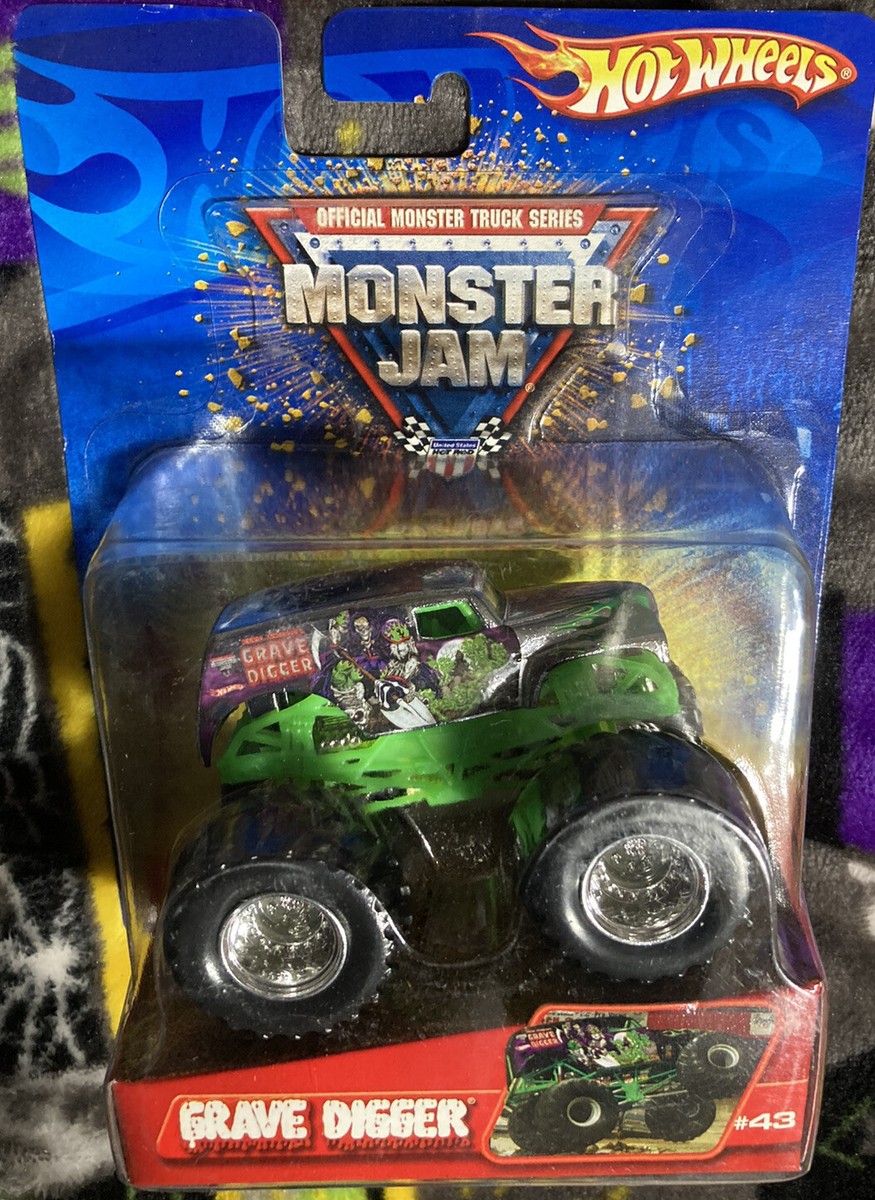 ホットウィール GRAVE DIGGER Amazon.com: Hot Wheels Monster-Jam Grave Digger, Series 10 : Toys