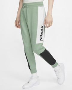 nike air fleece pants mens