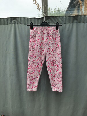 lucy locket loves leggings Cropped Size XXS UK VGC UK