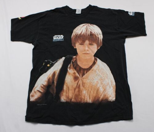 Vintage Star Wars Episode 1 Lucasfilm T-Shirt