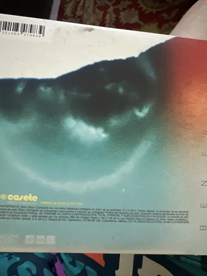 A U R O R A by Ben Frost (Experimental) (CD, May-2014, Mute) Foto 2 de 3