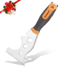MulWark 16-in-1 Painter's Tool3” Putty knife Drywall Paint ScraperMulti-Paint...