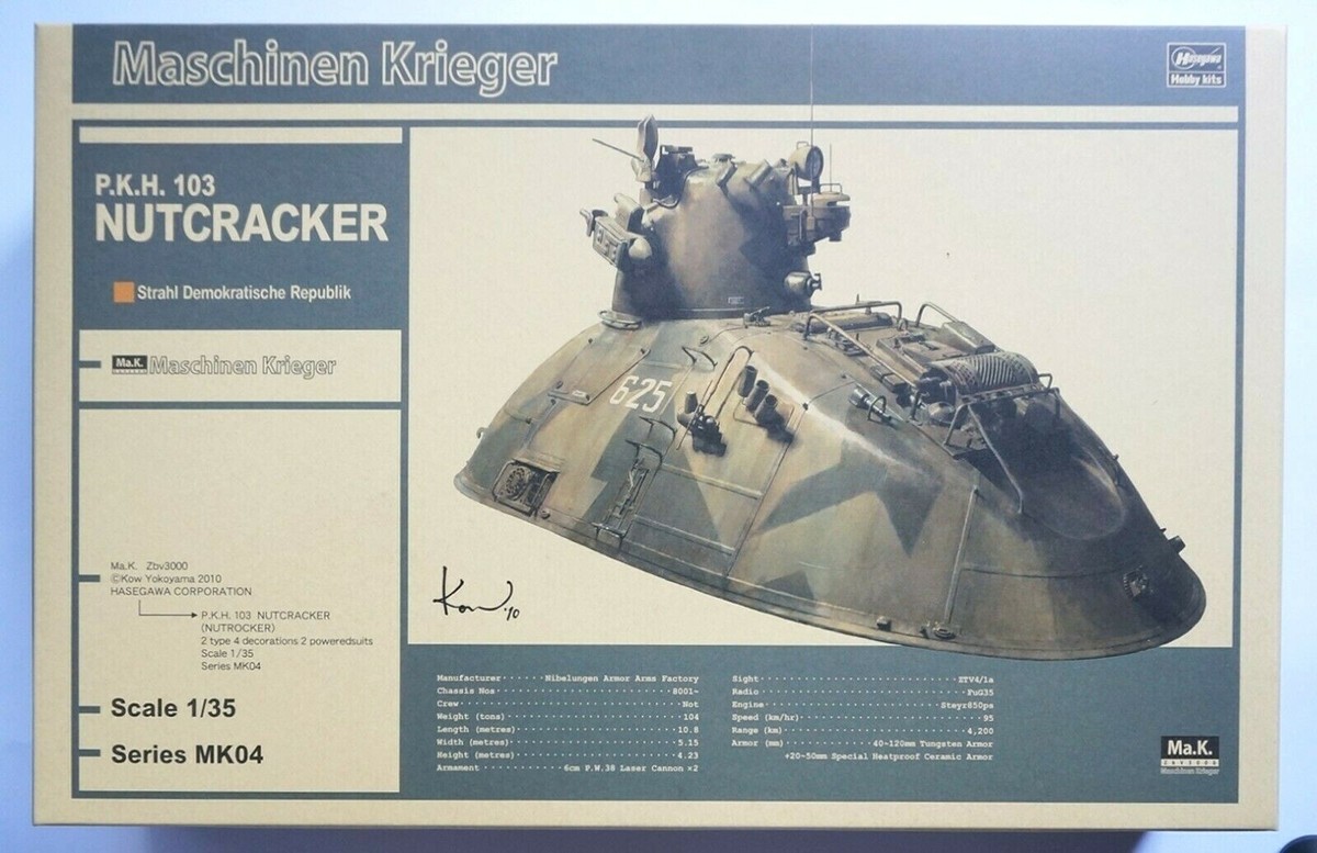 HASEGAWA 1/35 Maschinen Krieger MK-04 P.K.H.103 