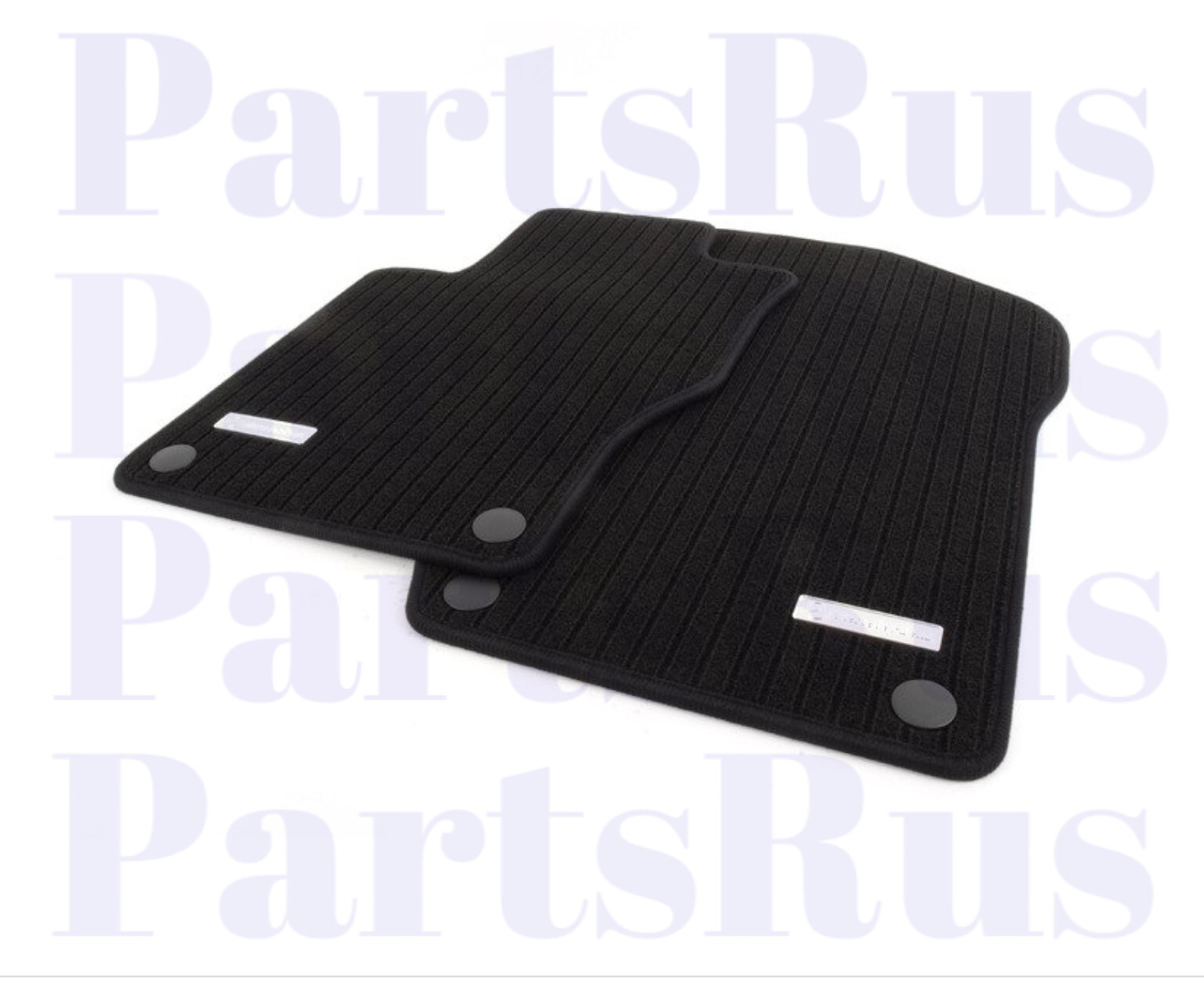 Genuine MercedesBenz Floor Mats Carpet 1st & 2nd Row Black 66360243