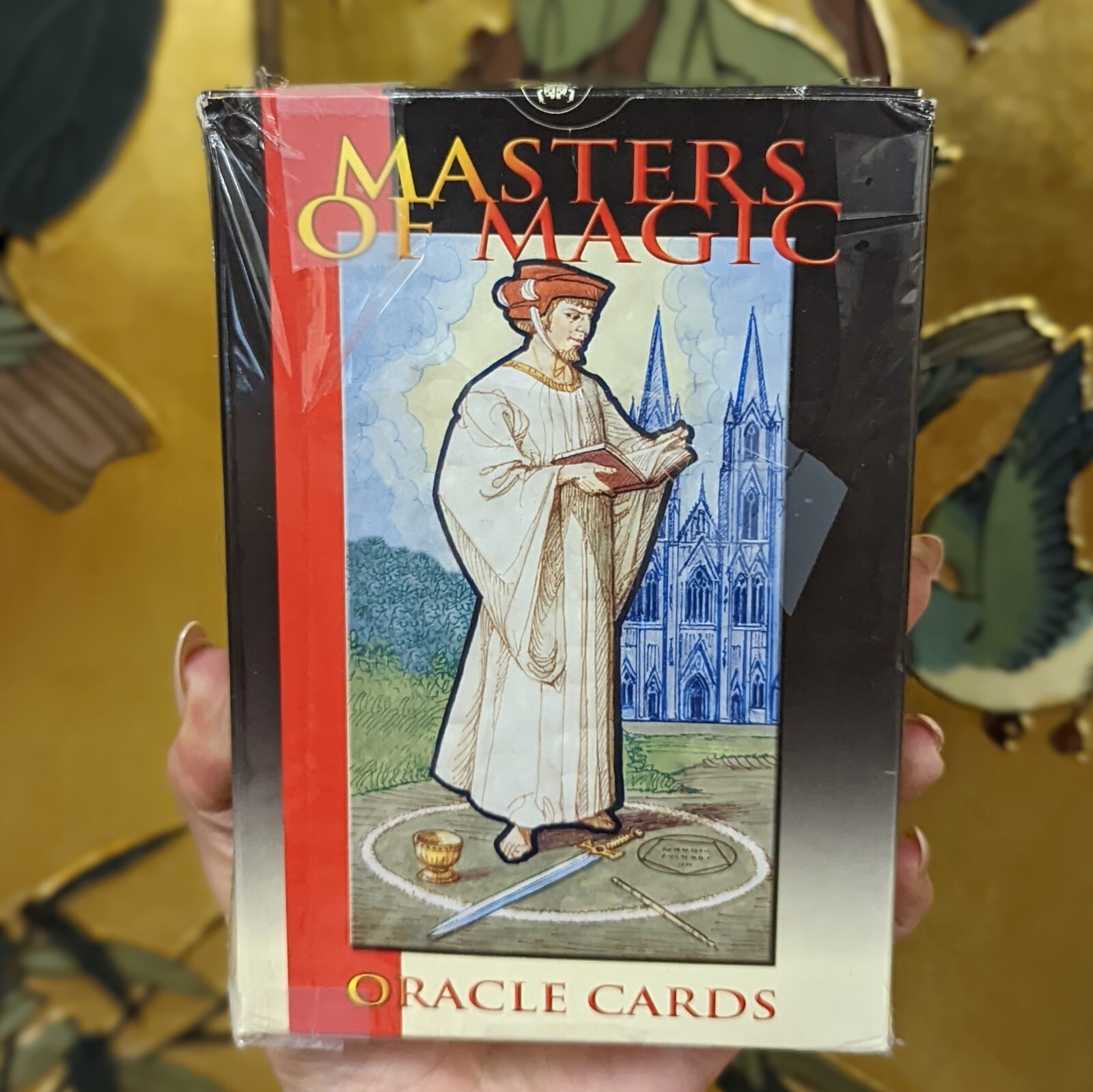 MASTERS OF MAGIC Llewellyn Oracle Cards by Severino Baraldi & Laura Tuan NEW!