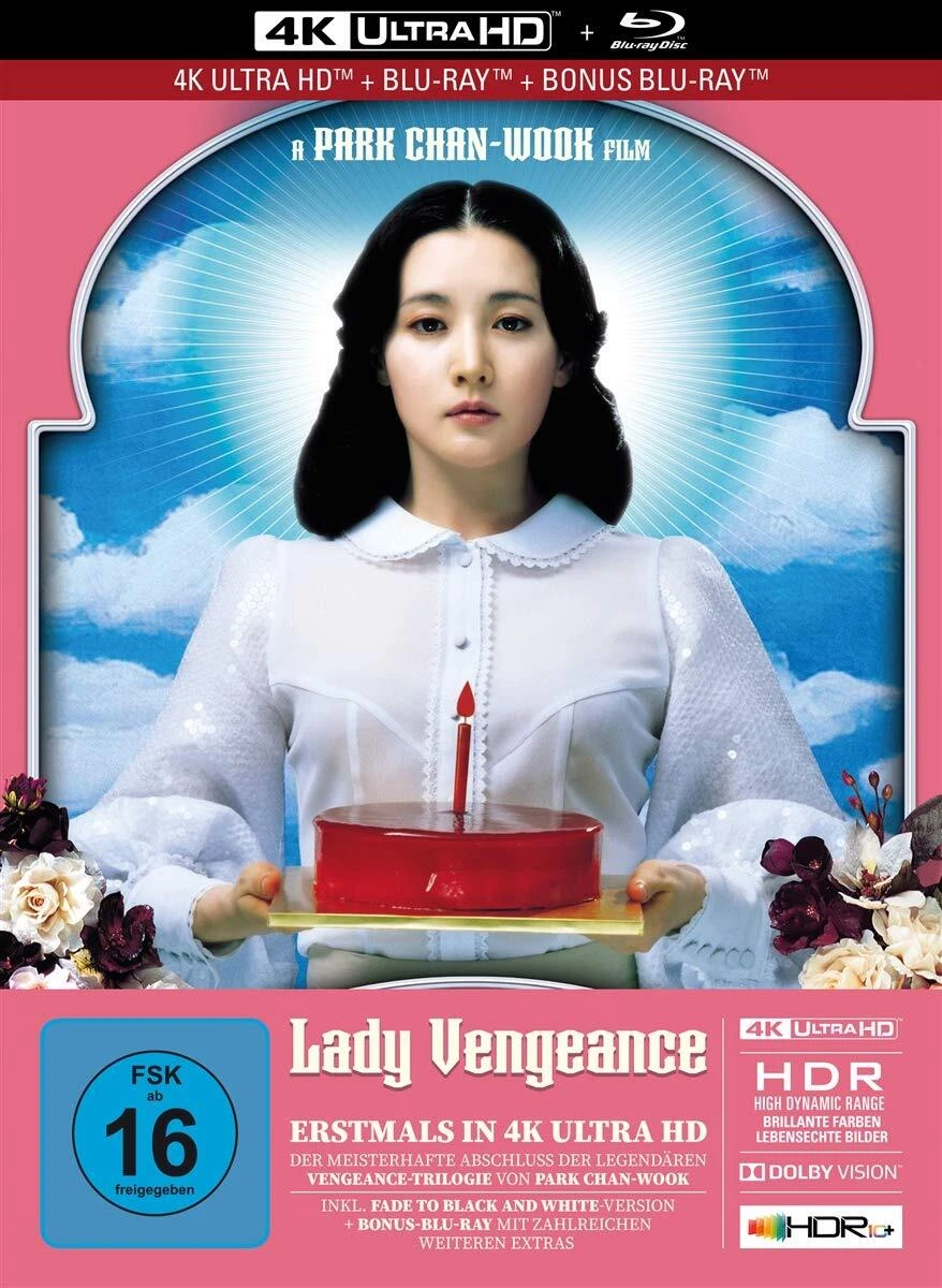 Lady Vengeance 4K 1 UHD Blu ray 2 Blu ray Limit 4K UHD Blu