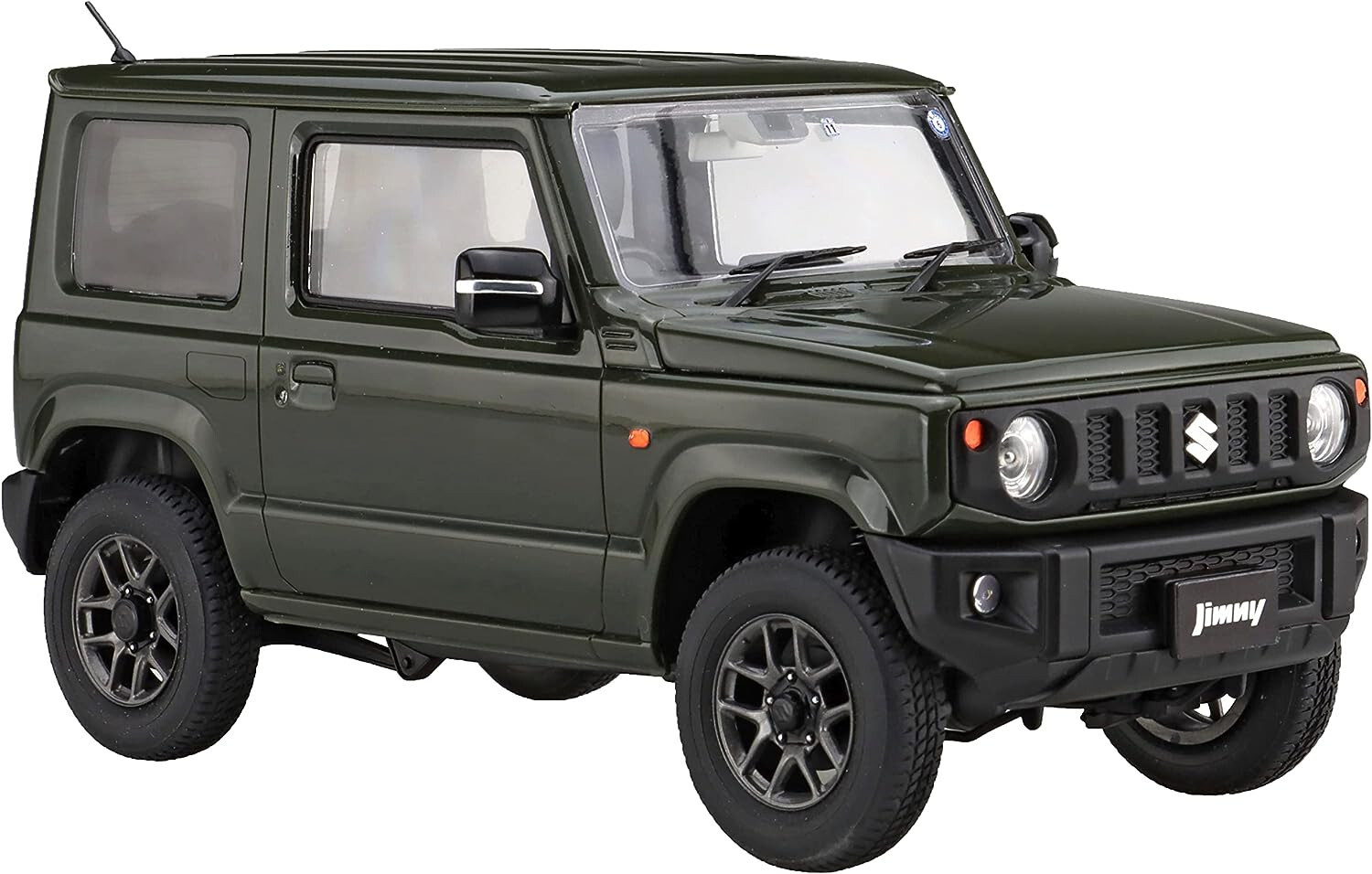 Комплект модели FUJIMI 124 Car NEXT Series 19 SUZUKI Jimny JB64 XCJungle Green 17590₽