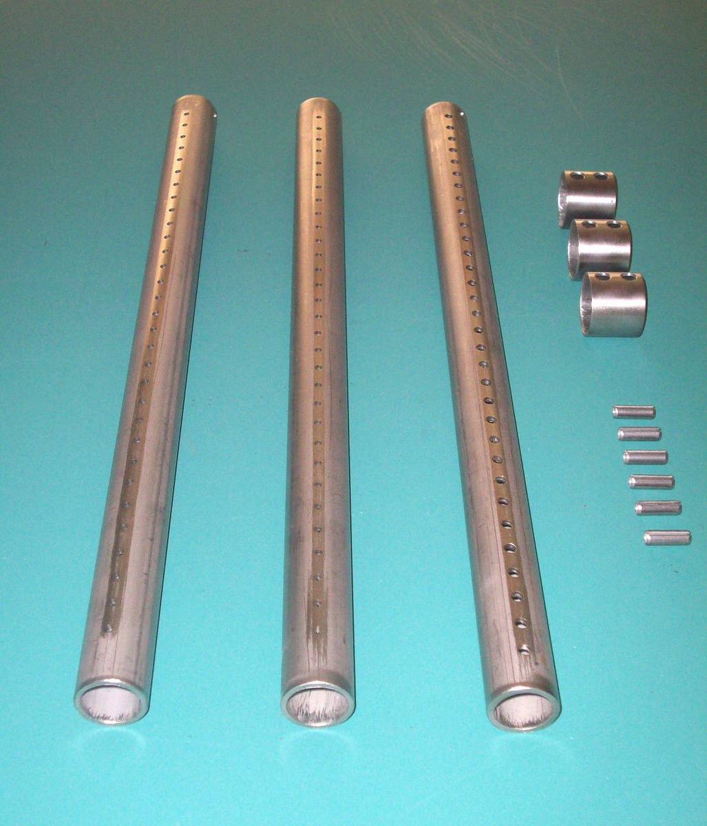 Stainless Secondary Air Tubes, fits Lopi Endeavor, 380-NT Wood Stove,  98900233 | eBay