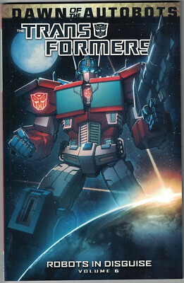 その他 Transformers Robots in Disguise vol.6 TRANSFORMERS: ROBOTS IN DISGUISE VOLUME 6 (IDW 2016 TPB TP