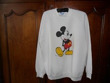Vintage swetshirt,cotton,made in USA.Mickey.