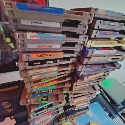 January Restock + Price Drops! Nintendo NES  Retro Games (Pick/Choose)