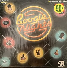 BOOGIE NIGHTS-Various UK Import LP