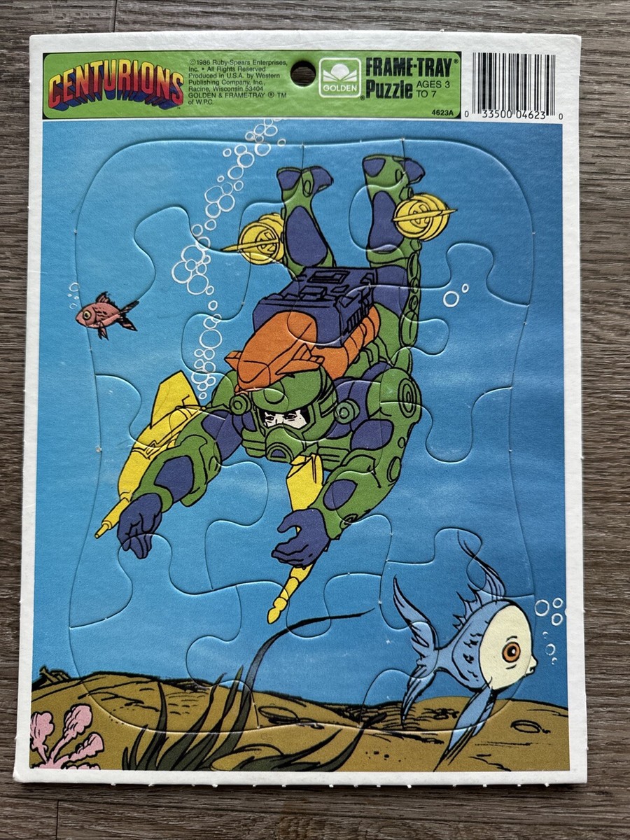 RARE Frame Tray Puzzle Centurians Golden Vintage 1986 | eBay