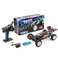 Wltoys 1/12 2.4G 4WD Brushless RC Car 75km/h Off-Road Speed Racing Models RTR