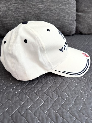 NY New York Yankees Baseball Hat Cap Hook Loop Strap Genuine Merchandise MLB - Picture 9 of 16