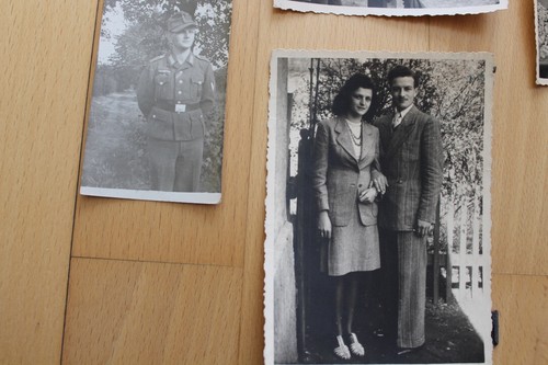 26 Fotos MMM Portrait Mantel Orden Ärmelband Vormarsch hohe Offiziere Mädchen - Bild 9 von 11