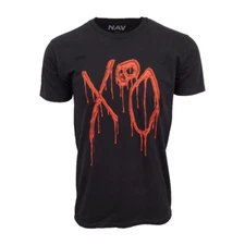NAV XO THE WEEKND BAD HABITS DRIP TOUR T SHIRT WITH BAG