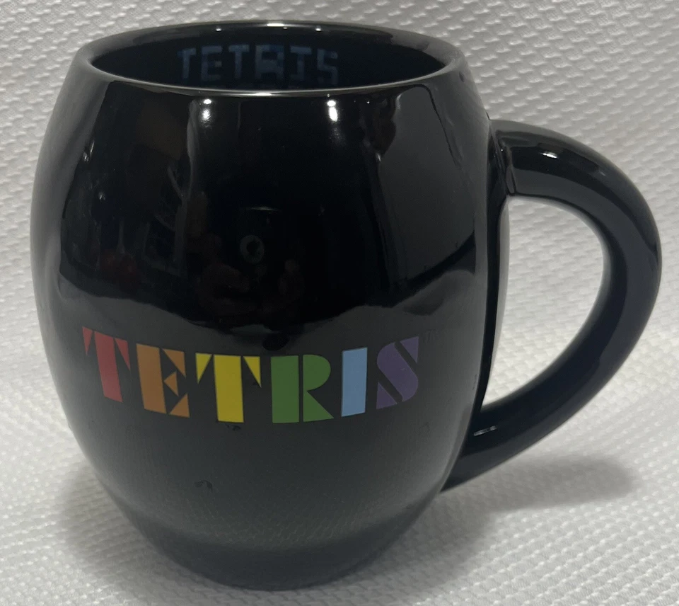 Кружка кофейная Tetris Effect Vandor VAN77061CD-1215 ретро кружка для видеоигр - Изображение 2 из 4