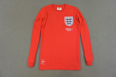 ENGLAND WORLD CUP WINNER 1966 MEXICO Umbro Long Sleeve REPLICA