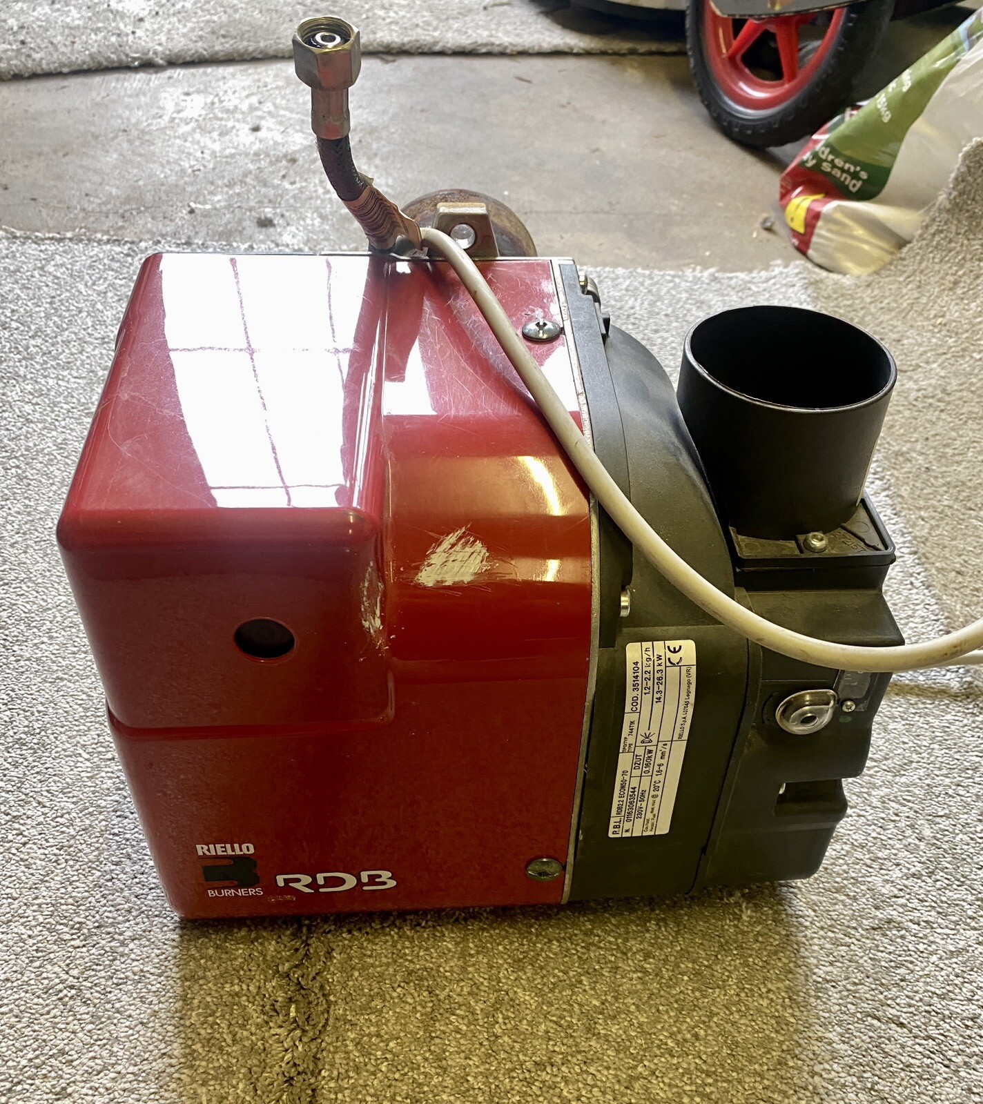 Riello RDB2.2 Econ 50-70 Oil Boiler Burner Type 7441tk Grant | eBay