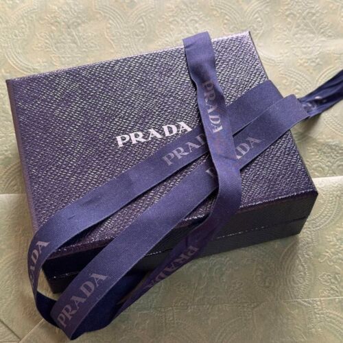 RARE Prada Cahier Trick Mini Bag Free Shipping From Japan - Picture 8 of 8