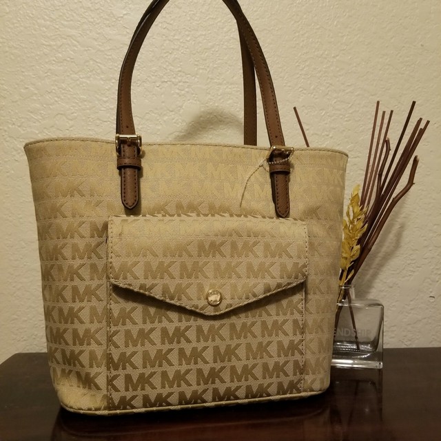 michael kors md pkt mf tote
