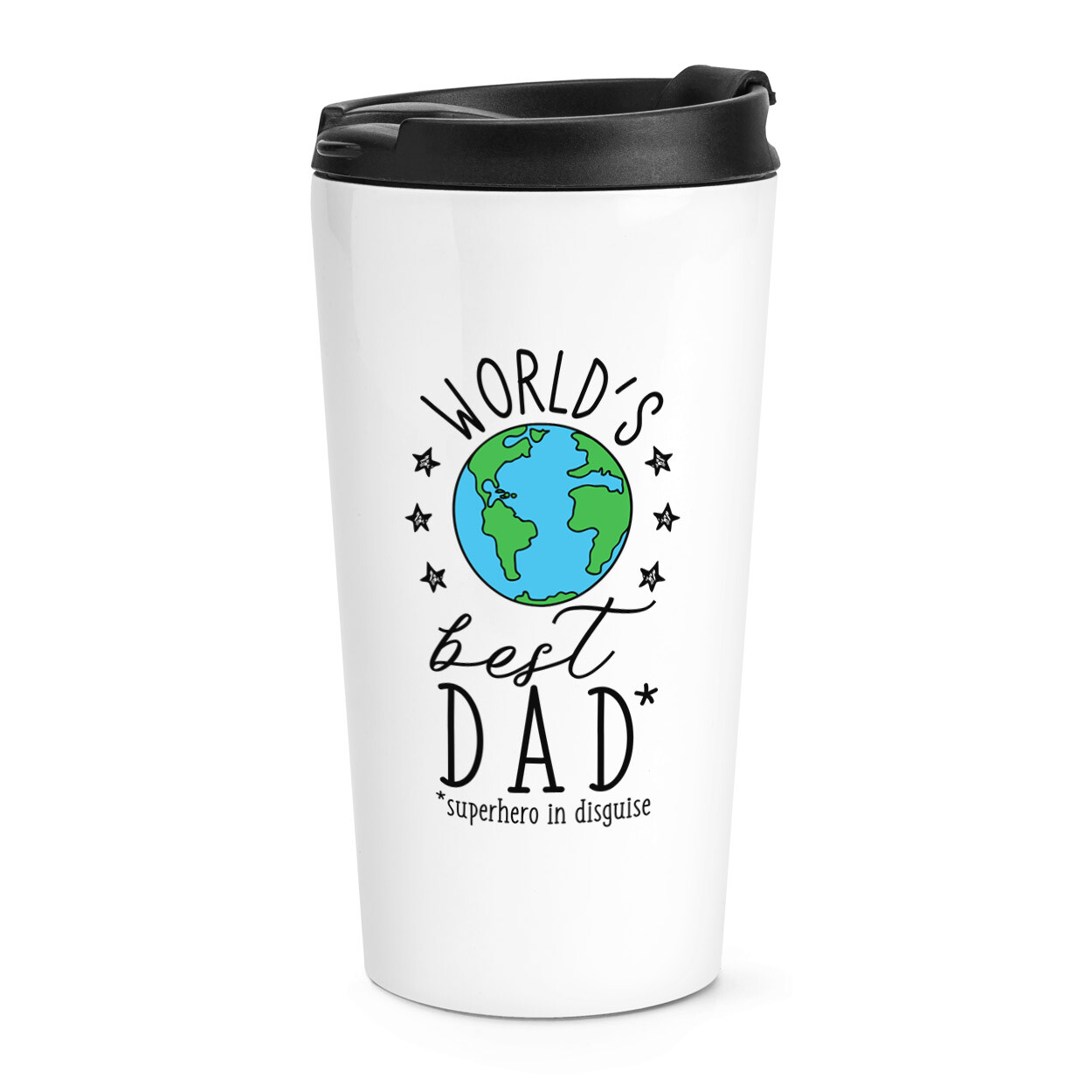 world's best dad travel mug