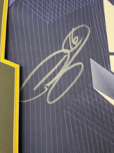 Gerahmtes Phil Taylor signed SHIRT handsigniert mit COA Echtheitszertifikat - Bild 3 von 5