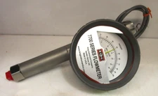 KING INSTRUMENT 7700 SERIES FLOWMETER 771122A706