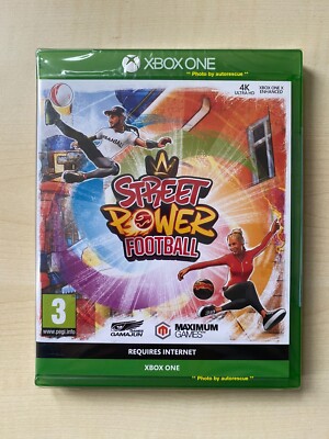 Street Power Football ''Neu & Sealed'' XBOX ONE