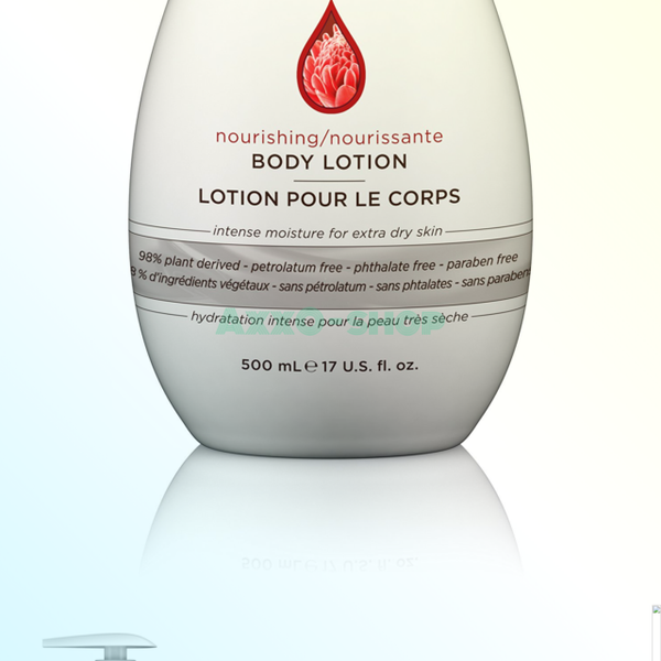 live clean bali oil lotion