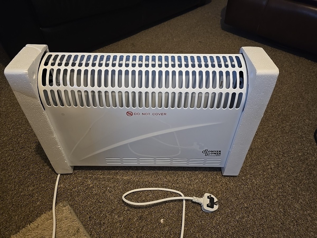 DONYER POWER Convector Radiator Heater 2000W Room Heating with