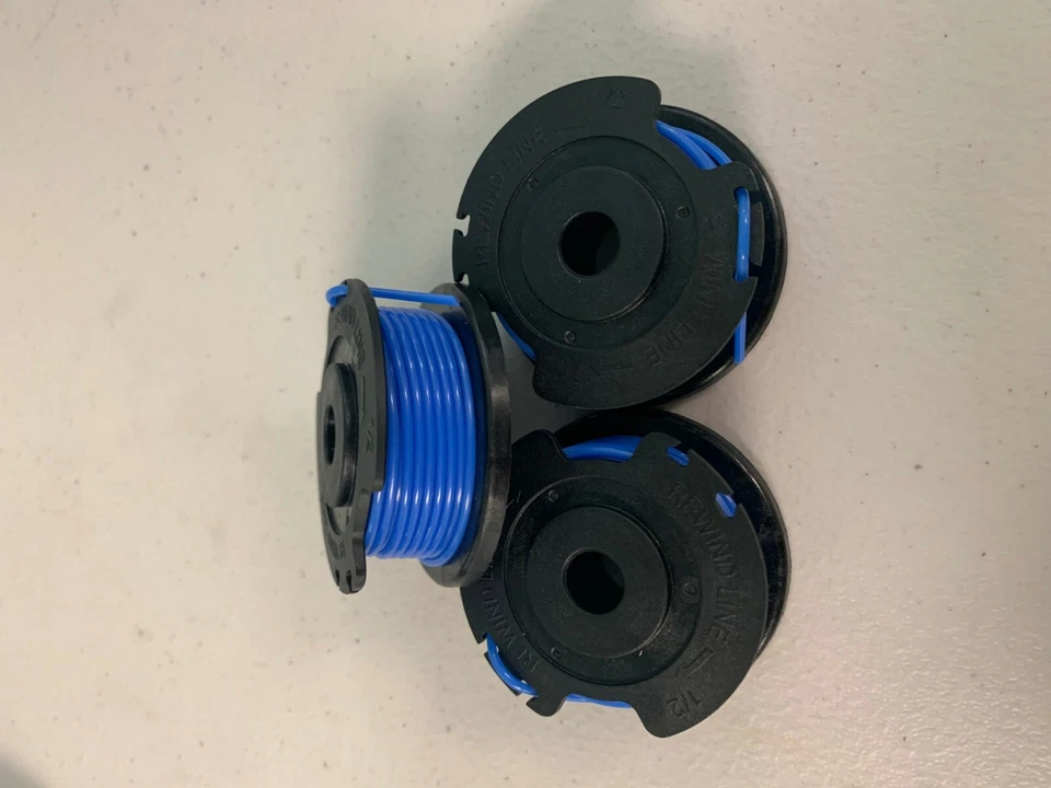 Paquete de 3 recortadoras de línea Craftsman de 24 voltios y recortadoras de cuerda C3 Foto 3 de 4