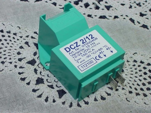 Anstoss Ignition Transformer, DC Z 2/12 Art. NR. 07000408, 12/24VDC, 15Hz, 150mA