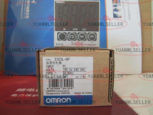 ONE Omron E5CSL-RP E5CSLRP Temperature Controller 100-240VAC