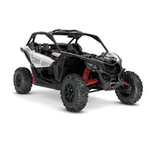 New Ray Toys 58193A 1:18 Scale CAN-AM Maverick X3 (Hyper Silver/Red)