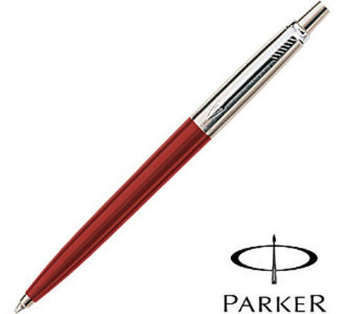 brand-new-office-red-parker-joter-standard-ball-pen-ct-push-mechanism