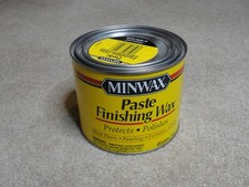 Minwax Paste Finishing Wax Natural Protects / Polishes 1lb can 2010 full