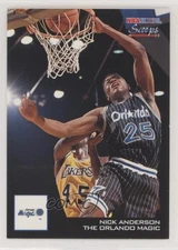 1993-94 NBA Hoops Scoops Nick Anderson #HS19 te2